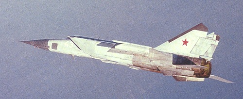 0.MiG 25RD