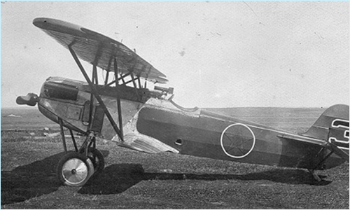 Fokker D XI
